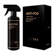 도모아 [카핫템] 이선생 김서림방지 스프레이 500ml 24개, 1개