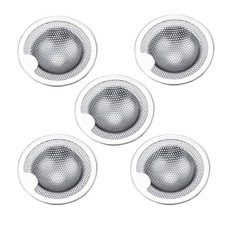 HANSUWI 浴室用不鏽鋼排水過濾器, 5件, 單色
