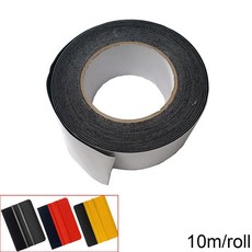 롤 폭 펠트 엣지 천 비닐 카드 스퀴지 윈도우 틴팅 카 랩 스크레이퍼 보호 도구, 1개