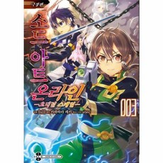 소드 아트 온라인 오디널 스케일 3 - J Comic 극장판, 서울미디어코믹스(주)