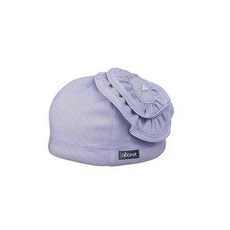 海夫健康生活館 abonet 頭部保護帽 花朵造型 幼兒系列，寶寶安全防護，透氣舒適，可調節尺寸, 1個, 紫色, 紫色