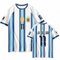 위아원 2026 아르헨티나 홈 저지 번호10번 축구 유니폼 팬 버전 상의 미국 멕시코 캐나다 미국 팀