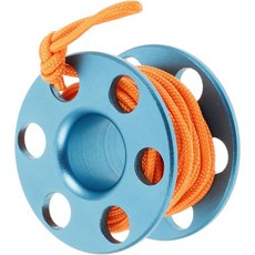 Mikikit 미키킷 컴팩트 다이빙 스풀 핑거 릴 스쿠버 다이빙용 야광 라인 액세서리 견고한 방수 디자인 수중 탐험용 클립 2580320, Mikikit 미키킷 컴팩트 다이빙 스풀 핑거 릴 스쿠