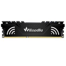Wlizedle DDR3/DDR3L 8GB RAM 1600MHz CL11 UDIMM 데스크탑 메모리 모듈 PC3-12800/PC3L-12800 240핀 1.35V/1.5V 2, 블랙, 1866 MHz - DDR3