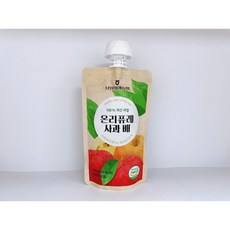 온리퓨레 사과 배 파우치 100g (10개), 1세트, 배 파우치 10개