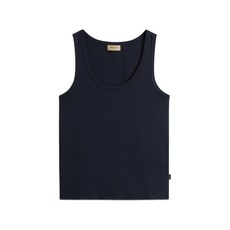 울리치 라운드 넥 사이드 라벨 베스트