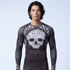 픽스기어 CFL-S19B 남 여 공용 머슬핏 스포츠웨어 언더레이어 언더셔츠 짐웨어 헬스복 운동복 트레이닝복 주짓수 크로스핏 합기도 래쉬가드