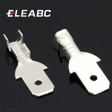 수 스페이드 커넥터 압착단자 4.8mm 전기배선, 1개
