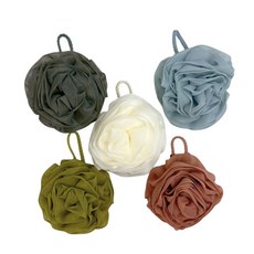 玫瑰花沐浴球, 隨機出貨, 1個