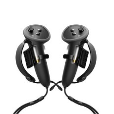 KIWI design G4 Max 擴展控制器握把，Touch Plus 控制器專用，舒適防滑腕帶設計, 黑, 1套