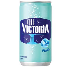 웅진 빅토리아 플레인 탄산수 120개, 190ml