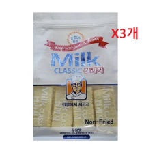 밀크클래식쌀과자240gx3개/위아더월드-3개, 240g, 3개
