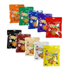 대한 바핑 클레이 50g 10색세트, 혼합색상, 1개