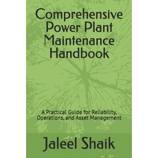 (英文圖書)Comprehensive Power Plant Maintenance Handbook: A Practical Guide for Reliabilit... 平裝版, Independently Published, 英文