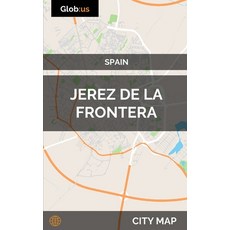 (英文圖書)Jerez de la Frontera Spain - City Map 平裝版, Independently Published, 英文, 平裝本