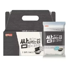 별미 쌈싸먹는 곱창김 선물세트 7.2g x10봉 zVa2+6olI, 1개