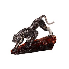 3D 크리스탈 퍼즐 흑표범 (Panther), 1개