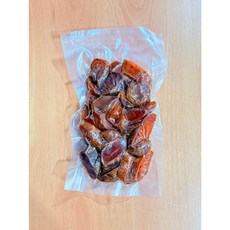 正純商行 邊角烏魚子 真空包裝 拆封即食, 1個, 實惠版邊角