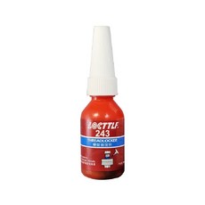 LOCTTLF 243 Threadlocker 螺紋鎖固劑, 1個