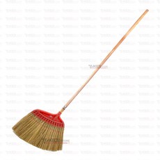 롱 니스갈대비 긴목자루갈대빗자루 실내외겸용빗자루, 2개