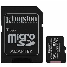 Kingston 金士頓 Canvas microSD 記憶卡 SDCS2, 1個, 64gb, 64GB