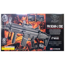 아카데미과학 FN SCAR-L CQC 전동건 장난감 총, 1개