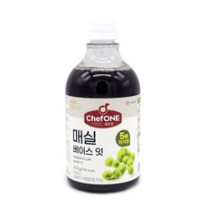 대상 쉐프원 매실베이스 잇 830g