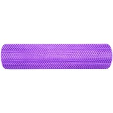 아이워너 요가 필라테스 스트레칭 육각 엠보싱 폼롤러 60cm, 퍼플, 육각엠보싱, 1개