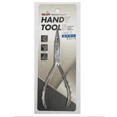 WELL JADE 惠捷 CW641-5 全不鏽鋼咬鉛鉗 釣魚鉗 多功能釣魚工具, 1個