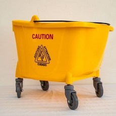 下殺價 32升水車桶 拖把 商用餐飲店拖把擠水器 榨水車車桶, 1個, 32升水車桶拖把商用餐飲店拖把擠水器