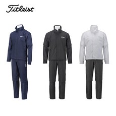 2024 타이틀리스트 레인슈트 우의 비옷 2WAY 상하의세트 남성용 TLPMR980J, 3.화이트, 1개