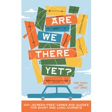 (英文圖書)Are We There Yet?: 130+ (Screen-Free) Games and Quizzes for Short and Long Journeys 精裝版, Smith Street Books, 英文