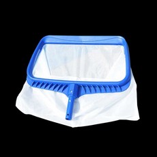 수영장 부유물 골프공 낙엽 건지는 망 낚시 긴 뜰채, 고급 오렌지 깊은 그물, 1개