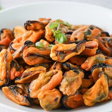 남해 제철 초록홍합 건조 반건조 자숙피홍합 섭 홍합 손질 깐홍합, 남해 손질 반건조 홍합 500g, 1개