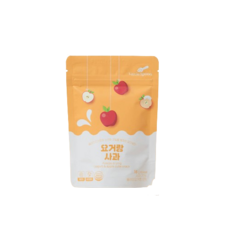 리틀스푼 요거트 큐브스낵 사과 10봉, 16g, 1개