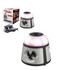360度超聲波驅鼠器 室內大功率爆閃燈警報驅鼠器 防老鼠入侵 智慧自動感應, 1個, 1個