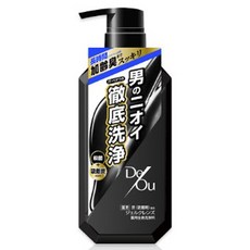 ROHTO 樂敦 DeOu 男用淨化沐浴露, 1瓶, 520ml