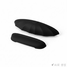 배들 후방카메라 차량 카메라 덮개 커버, 우산형