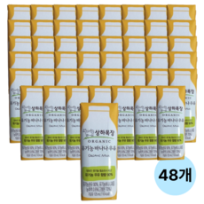 상하목장 유기농 바나나우유, 125ml, 48개