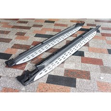 ADT.車材 賓士 W253 X253 GLC Coupe SUV 登車踏板 側踏板 霧銀