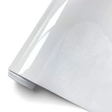 자동차 랩핑 필름 자가 접착 스티커 비닐 랩 방수 펄 화이트 오토바이 헬멧용 광택 마감, 1개, 1. Diamond Pearl White