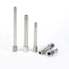 1/8인치 BSP 암나사-수나사 35 100 200-400mm 길이 304 스테인리스 스틸 몰드 커플러 커넥터 물 오일용, 11 250mm, 02 1/8"