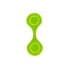 야간 빛반사 안전 클립 밴드 라이딩 러닝 캠핑 신형 야외활동 등산 조깅, 1개, C그린 2입