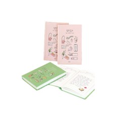 금산 칭찬 일기 6개월 일기장노트 성인일기장, 올리브