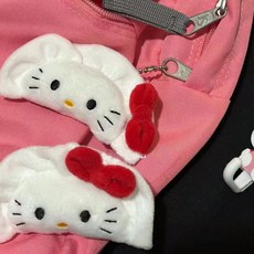 [1+1] 고양이 만두 키링 가방 백꾸