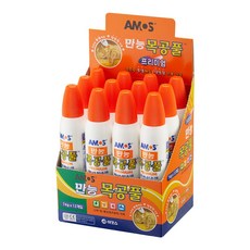 아모스 만능 목공풀, 74g, 12개