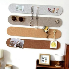 코르크 소재 벽면 부착 사진 전시 공간 인테리어 장식 도구 메모 고정 용품, 상세페이지 참조