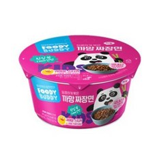 푸디버디 까망짜장면 컵, 91g
