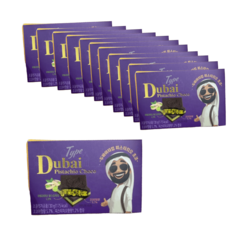 두바이 피스타치오 초콜릿 고급스러운 디저트, 12개, 30g