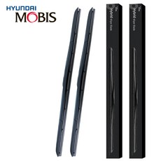 현대모비스 에어로와이퍼 세트 제네시스, 디올뉴 G80 RG3 (20.04-)